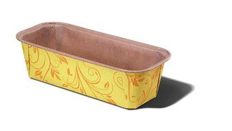 Paper Bakeware Loaf Pan,bake your Loafs Cakes, Banana Cake, Seed Bread. Anything you wish to bake in a rectangular... N6