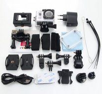 ELECSHELL SJ4000 Waterproof 1.5 LCD HD 1080P Car DVR Camera Sport DV Camcorder