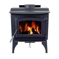 1200 Sq. Ft. EPA Certified Wood-burning Stove,heating Capacity of up to 50,000 BTU Per Hour N3