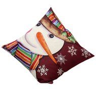 Pillow Cover,Haoricu Christmas New Year Deer Snowman Christmas tree Sofa Bed Home Decor Pillow Case Cushion Cover... N3