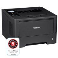 Brother Printer HL5470DW Wireless Monochrome Printer, Amazon Dash Replenishment Enabled N2