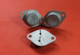 Transistor silicone KT808AM analogue 2SC1619A, 2SD867 USSR 5 pcs N2