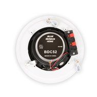 Blue Octave BDC52 In Ceiling Speakers 2 Way Home Theater Surround Sound 5 Pair Pack N5
