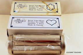 3 Pampered Chef Bread Tubes
