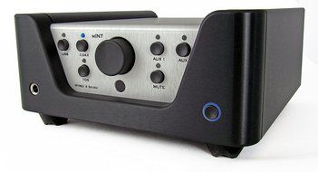 Wyred 4 Sound mINT - Award Winning Audiophile Stereo Integrated Amplifier with Built-in Headphone Amplifier and...