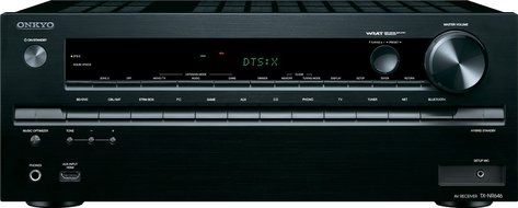 Onkyo TX-NR646 7.2-Channel Network A/V Receiver + Sennheiser HD201 Lightweight Over-Ear Binaural Headphones +... N2
