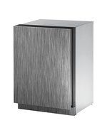 U-Line U2224RINT01A Built-in Compact Refrigerator, 4.9 cu. ft., Stainless Steel
