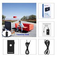 Excelvan BT14 3.5mm 2 in 1 Wireless Bluetooth Audio Stereo Transmitter and Receiver Music Streaming Adapter for... N3