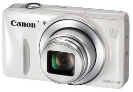 Canon Digital Camera Power Shot Sx600 Hs 18x Optical Zoom Pssx600hs
