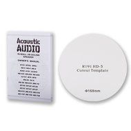 Acoustic Audio R191 In Ceiling / In Wall 5 Speaker Set 2 Way Home Theater 1000 Watt New R191-5S N2