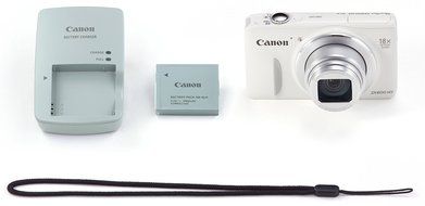 Canon Digital Camera Power Shot Sx600 Hs 18x Optical Zoom Pssx600hs N2