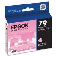 Epson 79 T079620 Light Magenta OEM Genuine Inkjet/Ink Cartridge - Retail