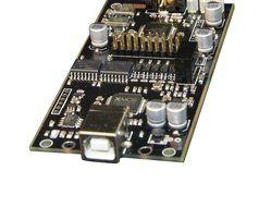 F-1 XMOS USB Digital Interface Module XU208 U8 upgraded version N2