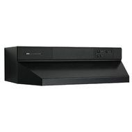 30&quot; 460 CFM Under Cabinet Range Hood Finish: Black