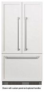 DCS RS36A72JC1JC1 36" Star K, Energy Star Built-In French Door Refrigerator with 16.8 cu. ft. Capacity