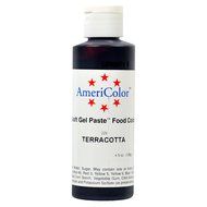 TERRACOTTA SOFT GEL PASTE 4.5 OZ Cake Decorating