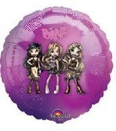 Grabo 18 Inch Bratz Character Round Foil Balloon