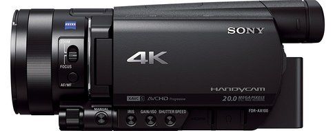 Sony 4k Ultra HD Camcorder