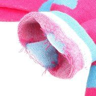 Banggood 1pair Children Candy Polka Dot Kids Long Socks N6