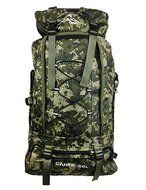 SB@Camouflage Outdoor Mountaineering Bags 60l Capacity Shoulder Bag Men And Women Travel Backpack Camping Bag... N5