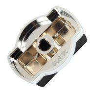 Belling CH60RX 444441158 Oven Cooker Hob Control Knob Switch (Black / Chrome)