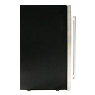 Whynter BR-130SB Beverage Refrigerator with Internal Fan, Stainless Steel