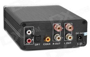 Gowe&reg; TDA7492 50W+50W Class D USB DAC Fiber Coaxial completed DAC set N2