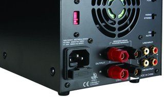 Dayton Audio APA150 150-Watts Power Amplifier (Black) N2