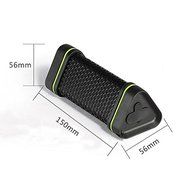EARSON Outdoor Waterproof Shockproof Wireless Bluetooth Speaker For ipod iphone (black) N4