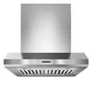 Kitchenaid KXI9736YSS 36-Inch Commercial-Style Series Island-Mount Canopy Hood