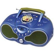 SpongeBob CD Boom Box - Blue / Green