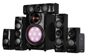 BEFREE SOUND BFS-510C Surround Sound Bluetooth Speaker System &ndash; Black