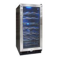 Vinotemp 32-Bottle Wine Cooler with Interior Display
