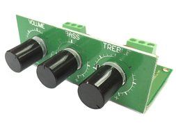 Qianson Low Noise Low Distortion Passive Stereo Treble / Bass Tone Volume Control Board N2