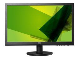 AOC E2460SWHU 60 Series 23.6&#039;&#039; LED-Backlit LCD Monitor, Black