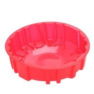 NEW! Round Baking Cake Pan Mold Happy Birthday Letters Embossing Craft DIY Decorating Pastry Tool Kitchen Accessories N4