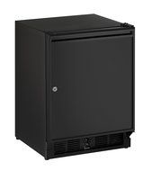U-Line U29RB13A Undercounter Refrigerator, 3.3 cu. ft., Black