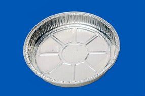 KEISEN 6&quot; Round Foil Take Out Pan pizza pan 100/Case