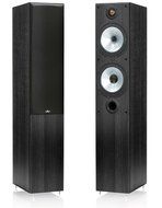 Monitor Audio MR4 Floorstanding Speaker, Pair (Black Oak Vinyl Wrap)