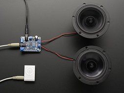 Adafruit Stereo 20W Class D Audio Amplifier - MAX9744 [ADA1752] N4