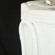 Panda Small Compact Portable Washing Machine (19 lbs Capacity) with Spin Cycle PAN719SG- Largest Size, Built in... N2