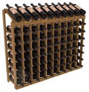 Wine Racks America Redwood 10 Column 8 Row Display Top Kit. 13 Stains to Choose From! N2
