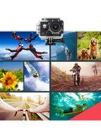 SJCAM SJ5000X Elite Edition Orignal WiFi Sports Camera ELITE SONY IMX078 GYRO 4K 2 Inch With Waterproof Case (... N6