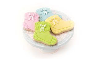 Autumn Carpenter Fabric Texture Sheet Set Impression Mat for Fondant Cake Cookie Dessert Decorating