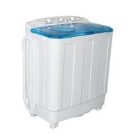 Panda Small Compact Portable Washing Machine (19 lbs Capacity) with Spin Cycle PAN719SG- Largest Size, Built in... N4