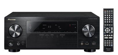 Pioneer Channel AV Receiver, VSX-1023 (Black)
