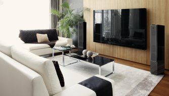 MartinLogan Motion 40 Gloss White Floorstanding Loudspeaker (Each) N10