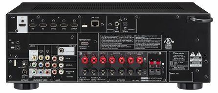 Pioneer Channel AV Receiver, VSX-1023 (Black) N2