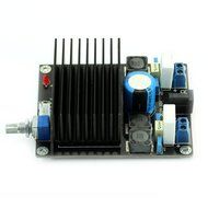 Wrisky New DC20V to DC36V TDA7498 100W+100W Class D High Power Amplifier Board N4