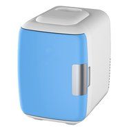 RUIMI 4L Mini Fridge Portable refrigerator Cooler and Warmer Compact Single Door Car, RV or Boat also for Home... N2